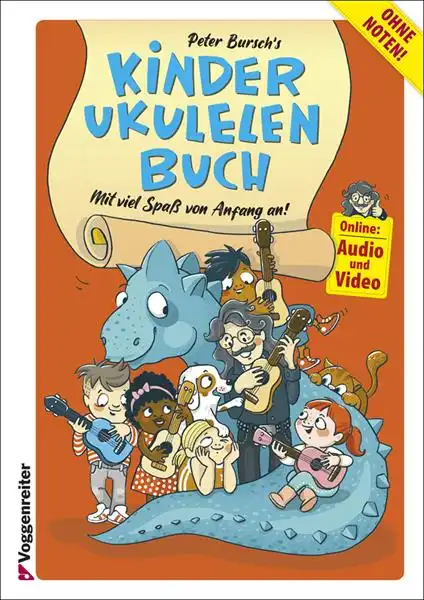 Peter Bursch Kinder-Ukulelenbuch
